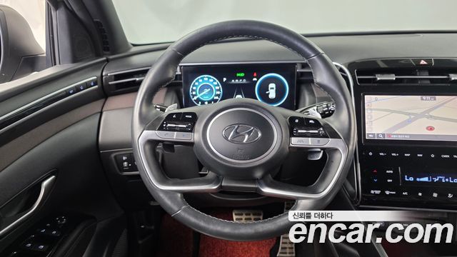 Hyundai Tucson Hybrid (NX4) Inspiration 2WD 2021 — фото 12