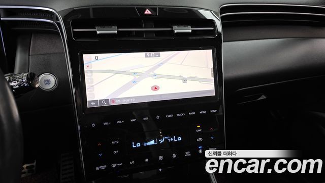 Hyundai Tucson Hybrid (NX4) Inspiration 2WD 2021 — фото 13