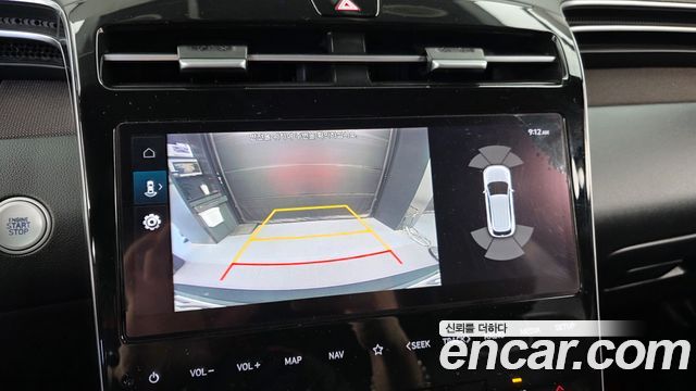 Hyundai Tucson Hybrid (NX4) Inspiration 2WD 2021 — фото 14
