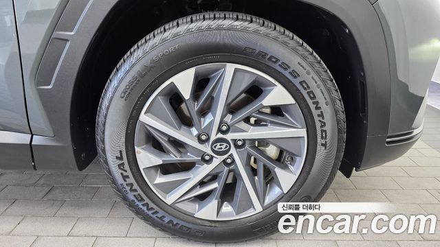 Hyundai Tucson Hybrid (NX4) Inspiration 2WD 2021 — фото 21