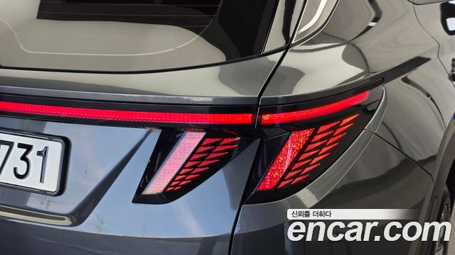 Hyundai Tucson Hybrid (NX4) Inspiration 2WD 2021 — фото 23