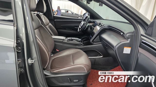 Hyundai Tucson Hybrid (NX4) Inspiration 2WD 2021 — фото 26