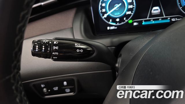 Hyundai Tucson Hybrid (NX4) Inspiration 2WD 2021 — фото 29