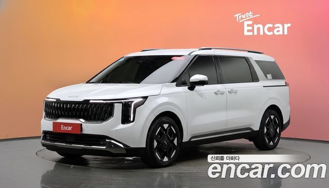 Kia Carnival (IV) HEV 9seater Signature 2024 — фото 1