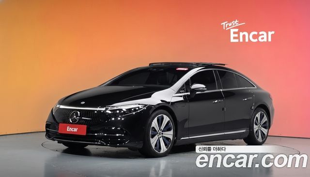 Mercedes-Benz EQS (V297) EQS350