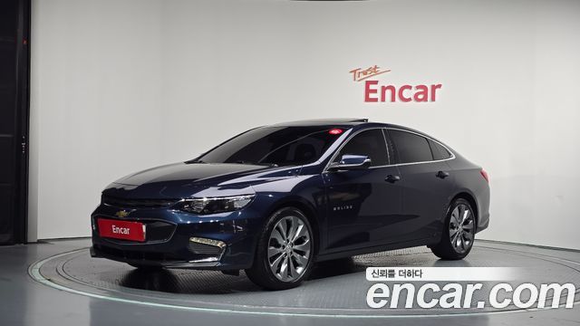 Chevrolet Malibu 2.0 Turbo LT Permium 2017 — фото 1