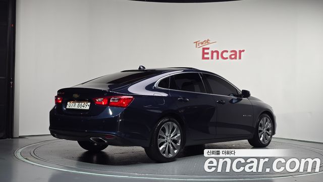 Chevrolet Malibu 2.0 Turbo LT Permium 2017 — фото 2