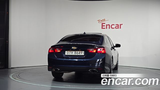 Chevrolet Malibu 2.0 Turbo LT Permium 2017 — фото 4
