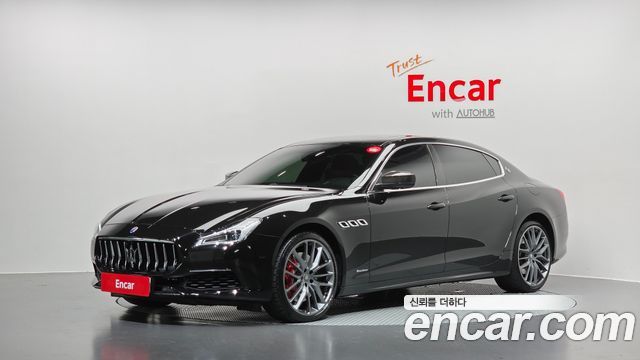Maserati Quattroporte GTS 3.8 V8 Granlusso