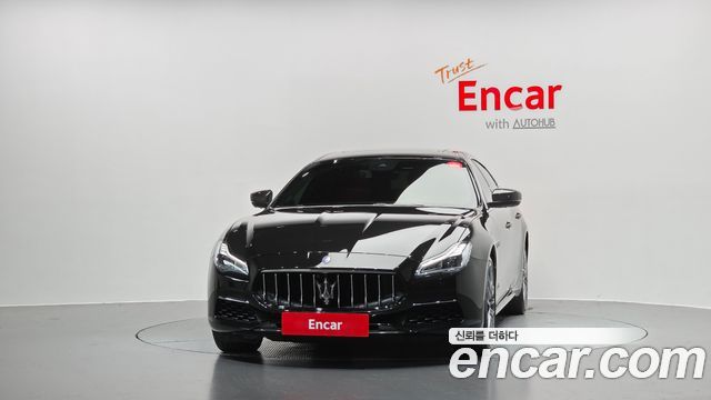 Maserati Quattroporte GTS 3.8 V8 Granlusso 2018 — фото 3