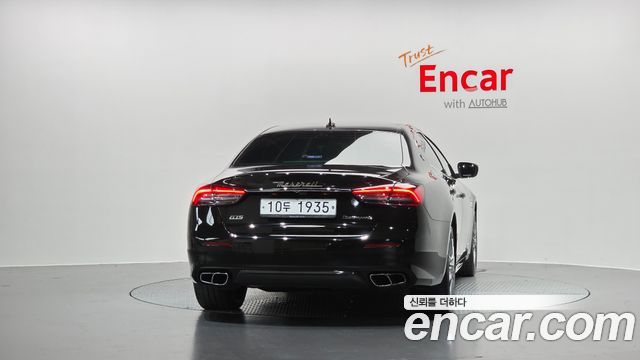 Maserati Quattroporte GTS 3.8 V8 Granlusso 2018 — фото 4