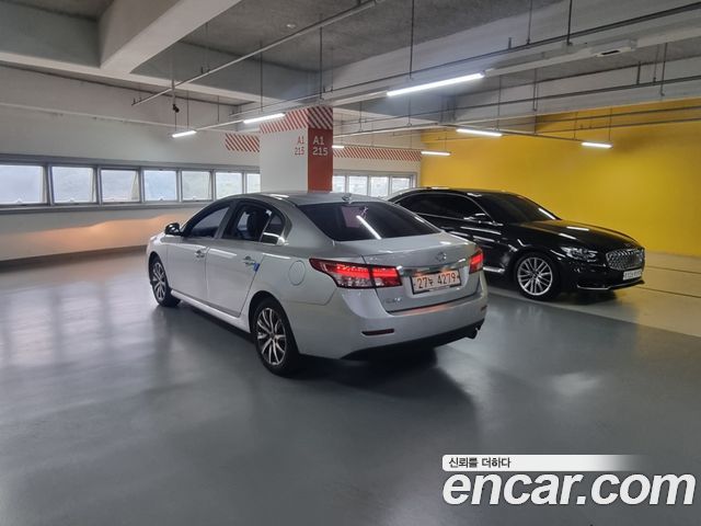 Renault Korea SM5 Nova Classic 2018 — фото 5