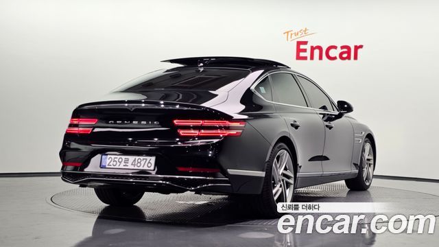 Genesis G80 (RG3) Gasoline 3.5 Turbo AWD 2027 — фото 2