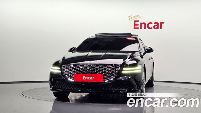 Genesis G80 (RG3) Gasoline 3.5 Turbo AWD 2027 — фото 3
