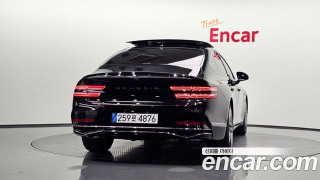 Genesis G80 (RG3) Gasoline 3.5 Turbo AWD 2027 — фото 4