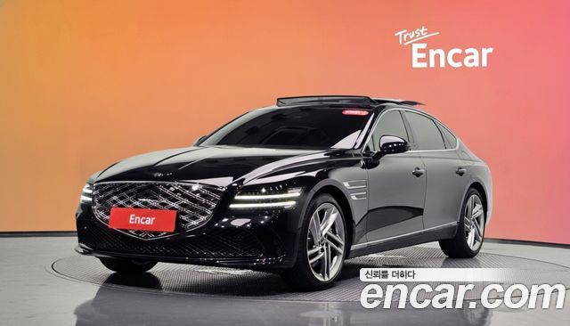 Genesis G80 (RG3) Gasoline 3.5 Turbo AWD 2027 — фото 1