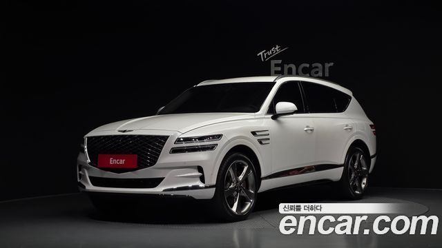 Genesis GV80 3.5T Gasoline AWD 2023 — фото 1