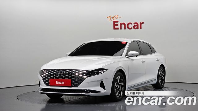 Hyundai Grandeur Hybrid (IG) Le Blanc 2022 — фото 1