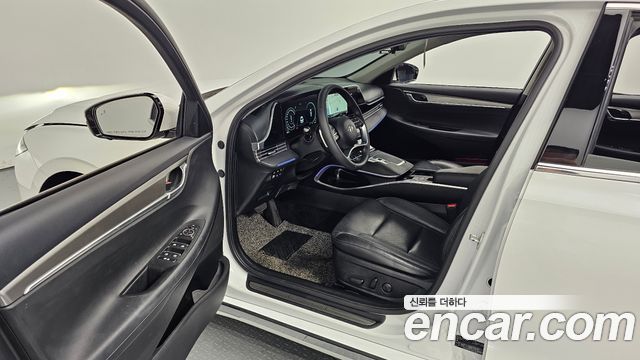 Hyundai Grandeur Hybrid (IG) Le Blanc 2022 — фото 10