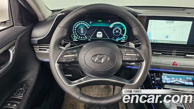 Hyundai Grandeur Hybrid (IG) Le Blanc 2022 — фото 13