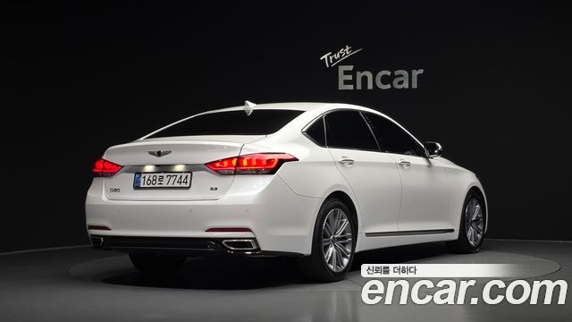 Genesis G80 3.3 GDI Luxury 2020 — фото 2