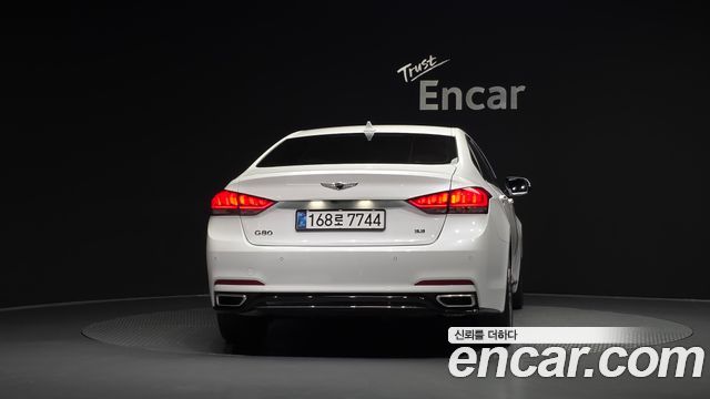 Genesis G80 3.3 GDI Luxury 2020 — фото 4