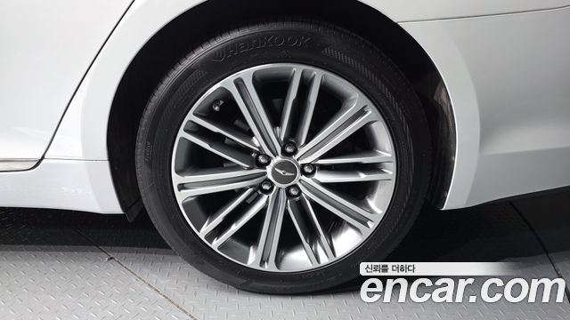 Genesis G80 3.3 GDI Luxury 2020 — фото 5