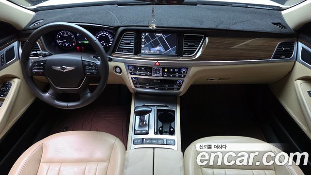 Genesis G80 3.3 GDI Luxury 2020 — фото 7