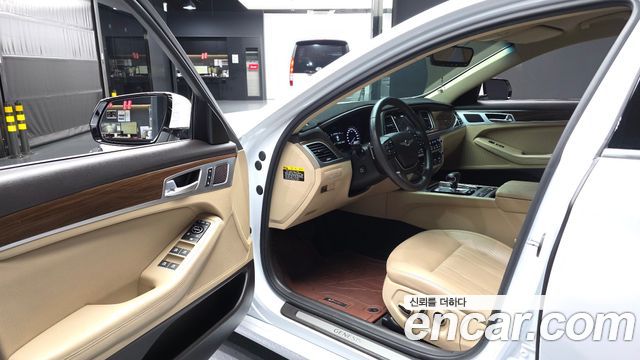 Genesis G80 3.3 GDI Luxury 2020 — фото 10