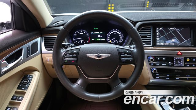 Genesis G80 3.3 GDI Luxury 2020 — фото 13