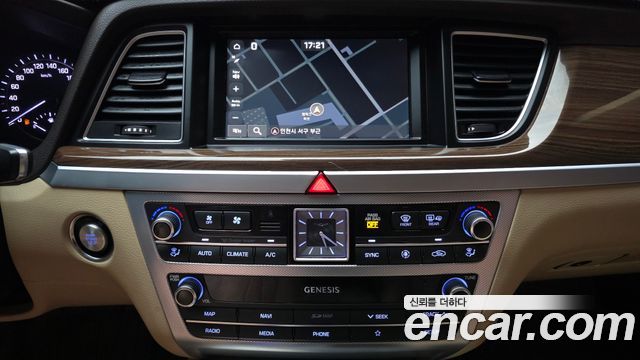 Genesis G80 3.3 GDI Luxury 2020 — фото 14