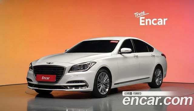 Genesis G80 3.3 GDI Luxury 2020 — фото 1