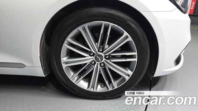 Genesis G80 3.3 GDI Luxury 2020 — фото 21