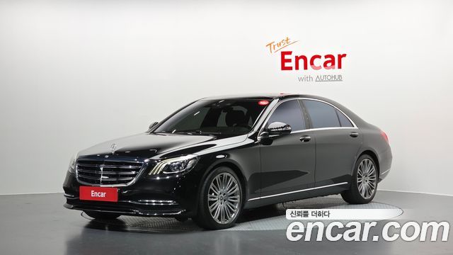 Mercedes-Benz S-Class (W222) S560L 4MATIC 2018 — фото 1