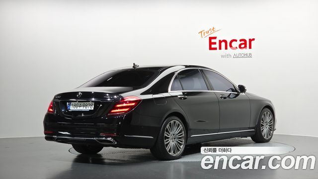Mercedes-Benz S-Class (W222) S560L 4MATIC 2018 — фото 2