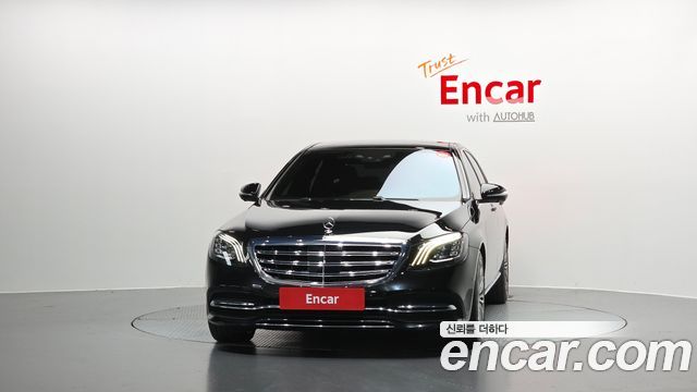 Mercedes-Benz S-Class (W222) S560L 4MATIC 2018 — фото 3