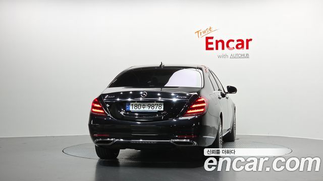 Mercedes-Benz S-Class (W222) S560L 4MATIC 2018 — фото 4