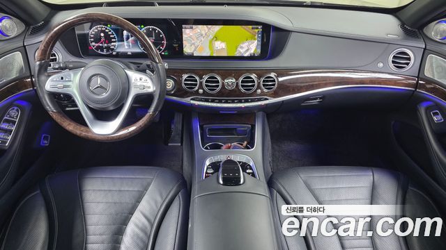 Mercedes-Benz S-Class (W222) S560L 4MATIC 2018 — фото 7