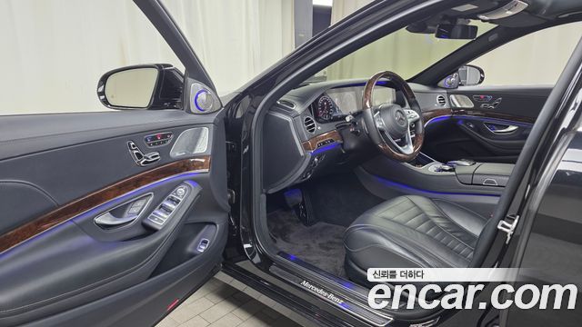 Mercedes-Benz S-Class (W222) S560L 4MATIC 2018 — фото 10