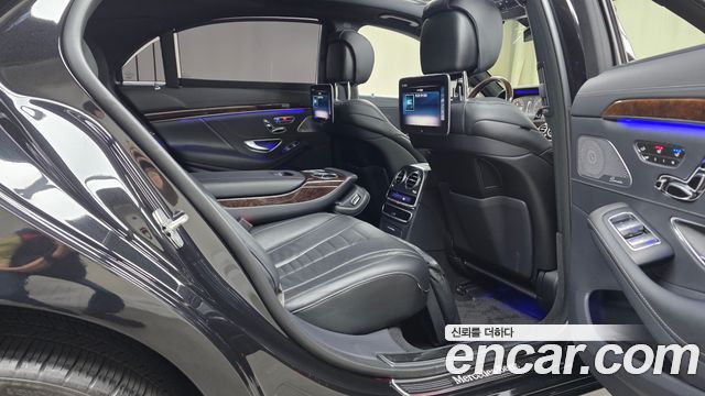 Mercedes-Benz S-Class (W222) S560L 4MATIC 2018 — фото 11