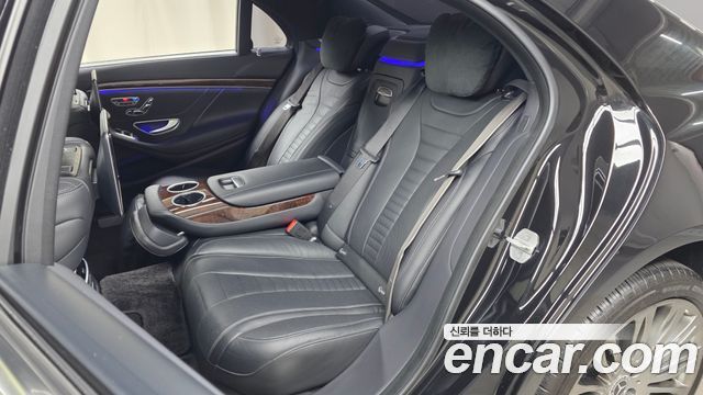 Mercedes-Benz S-Class (W222) S560L 4MATIC 2018 — фото 12
