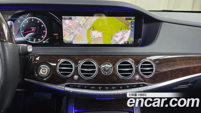 Mercedes-Benz S-Class (W222) S560L 4MATIC 2018 — фото 13