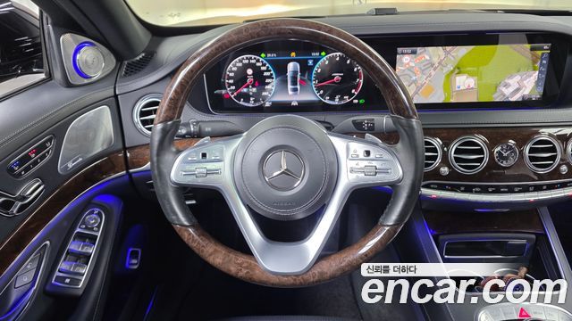 Mercedes-Benz S-Class (W222) S560L 4MATIC 2018 — фото 14
