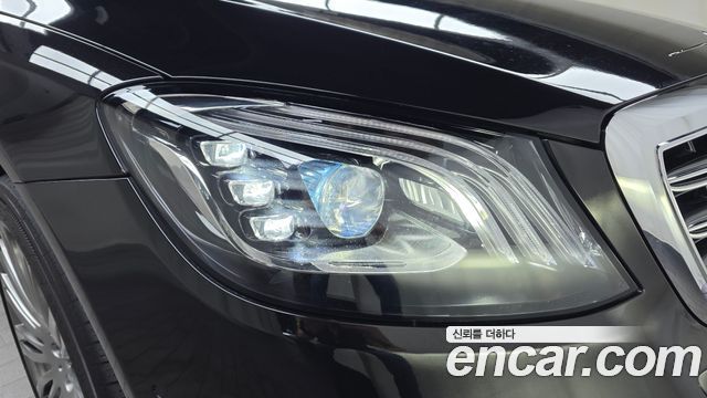 Mercedes-Benz S-Class (W222) S560L 4MATIC 2018 — фото 22