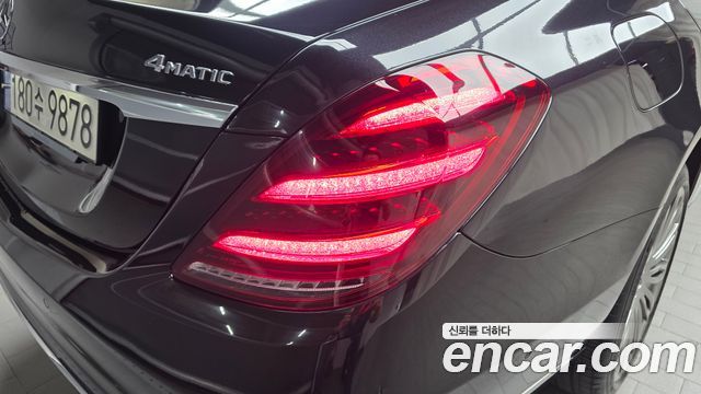 Mercedes-Benz S-Class (W222) S560L 4MATIC 2018 — фото 23