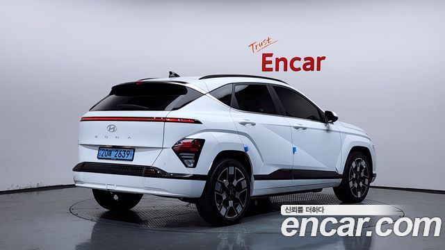 Hyundai Kona Electric (SX2) Long Range Inspiration 2023 — фото 2