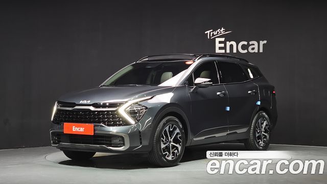 Kia Sportage Hybrid (V) Signature Gravity 2WD 2024 — фото 1