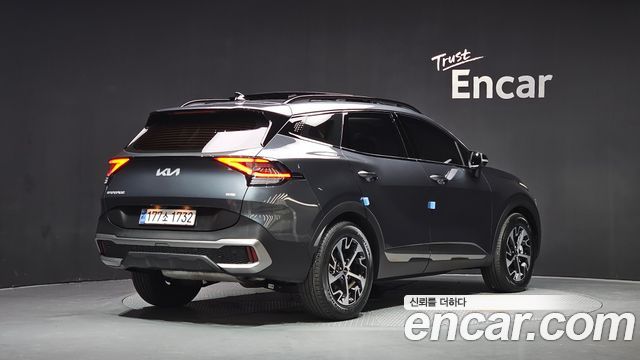 Kia Sportage Hybrid (V) Signature Gravity 2WD 2024 — фото 2
