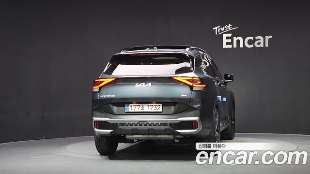 Kia Sportage Hybrid (V) Signature Gravity 2WD 2024 — фото 4