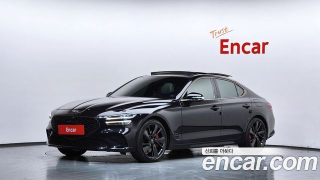 Genesis G70 Gasoline 2.0T 2WD 2023 — фото 1